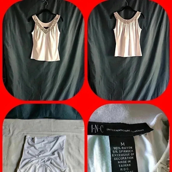 INC Summer Top NWT - Picture 1 of 2